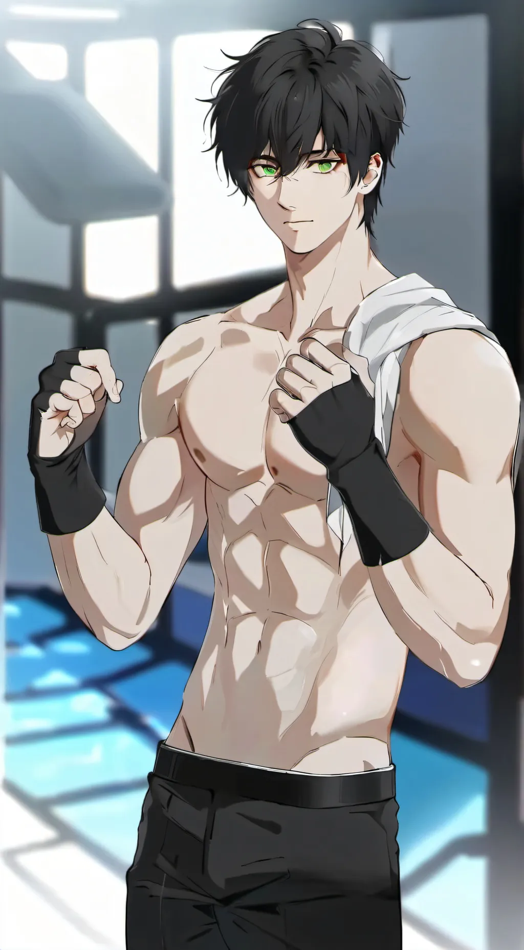 ai character: Xavier background