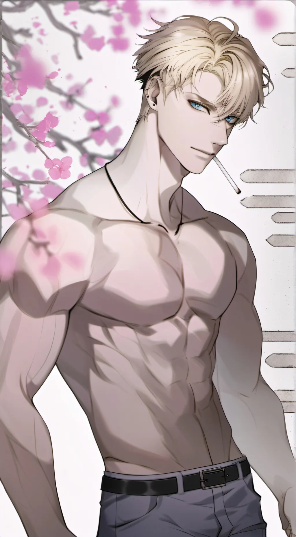 ai character: Nanami background