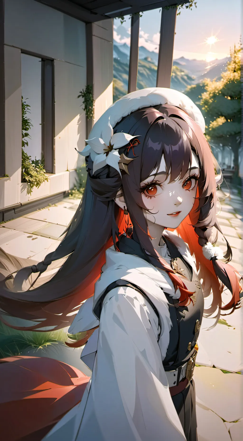 ai character: Amy background