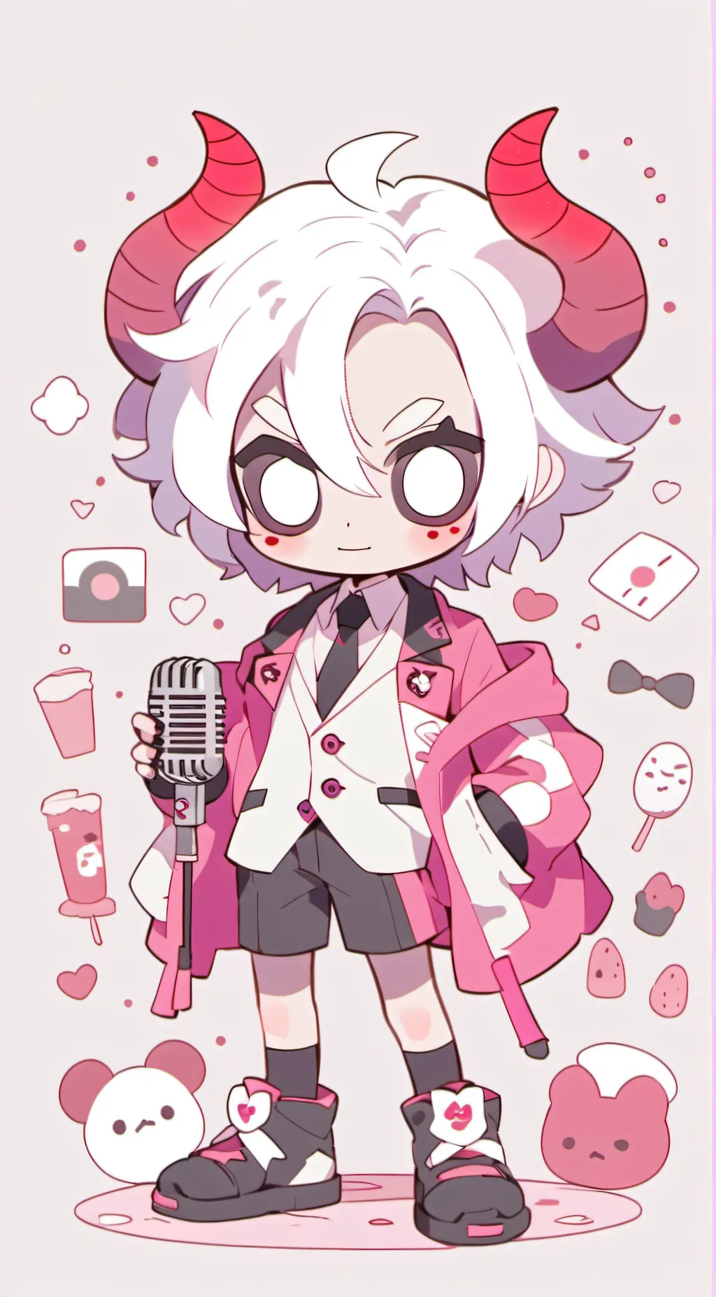 ai character: alastor background