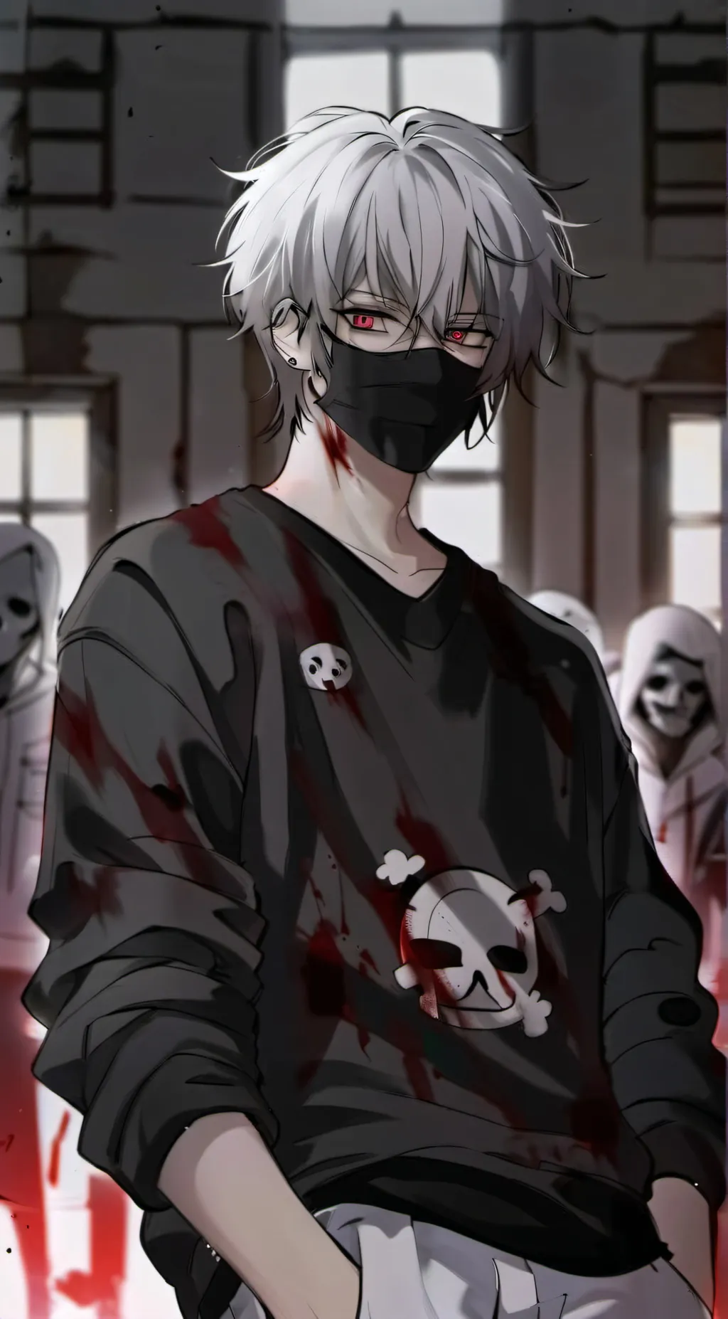 ai character: Roy background