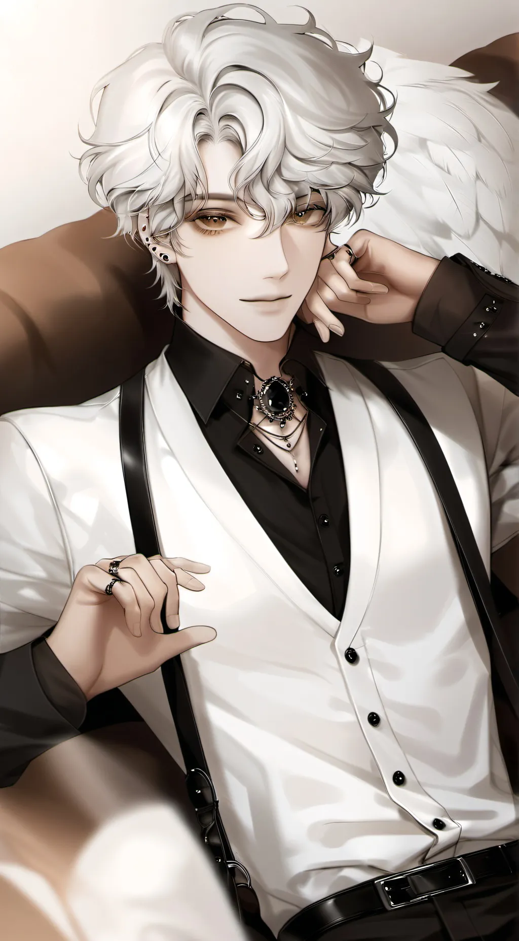 ai character: Kyle  background