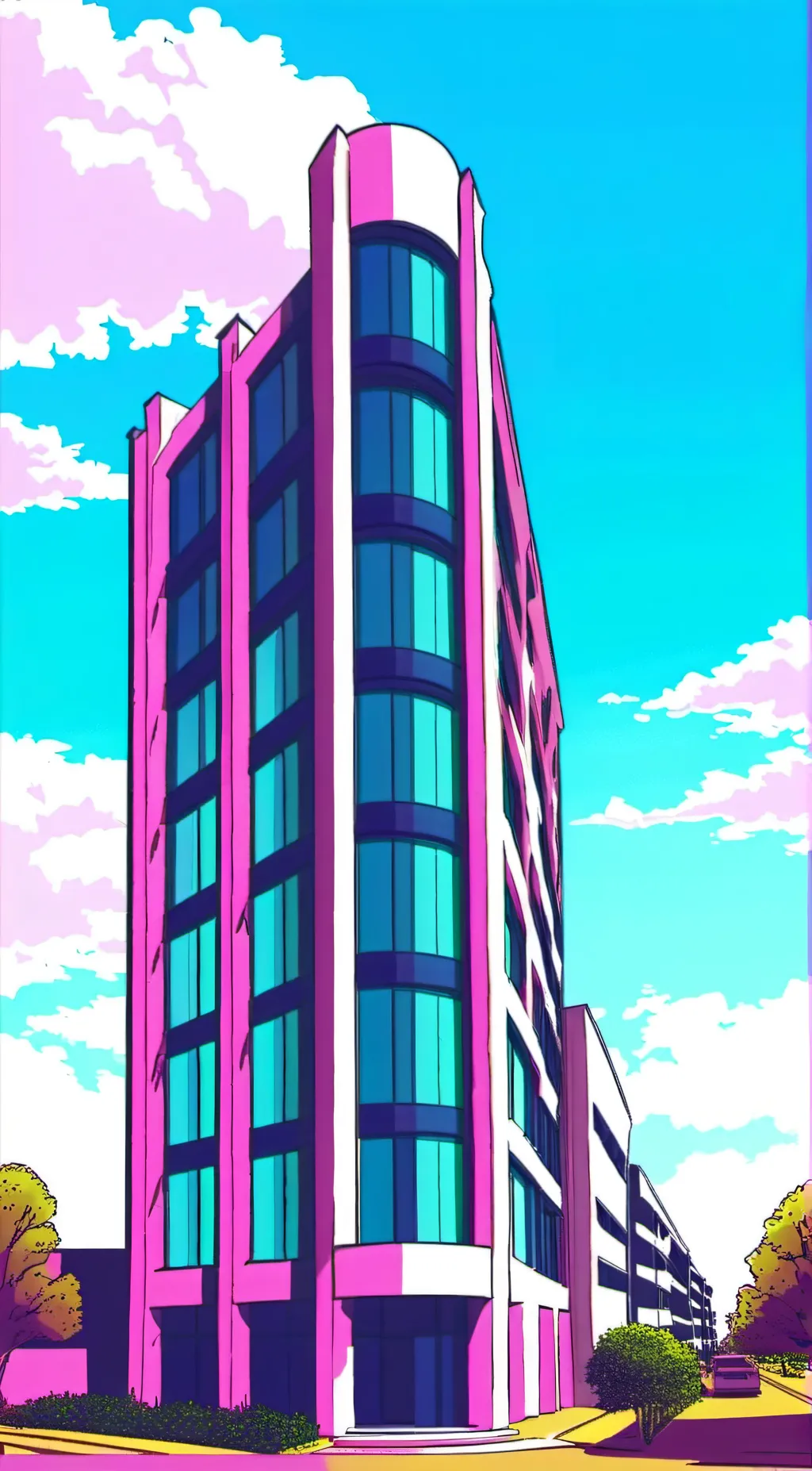 ai character: Teen titans background