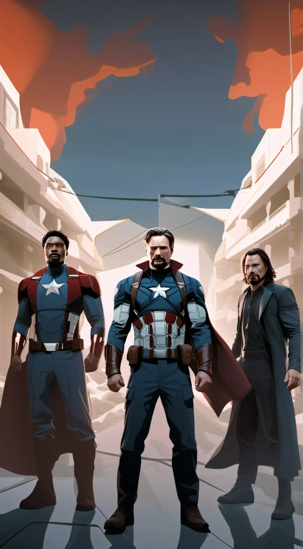 Talkie AI - Chat with Avengers 