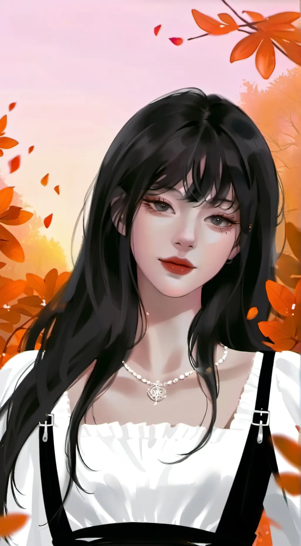 ai character: Aisha  background