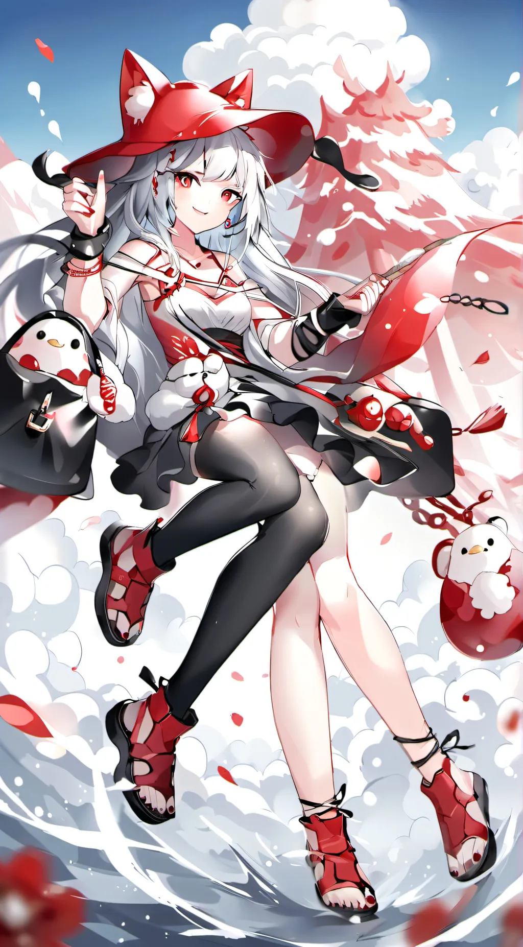 ai character: emma  background