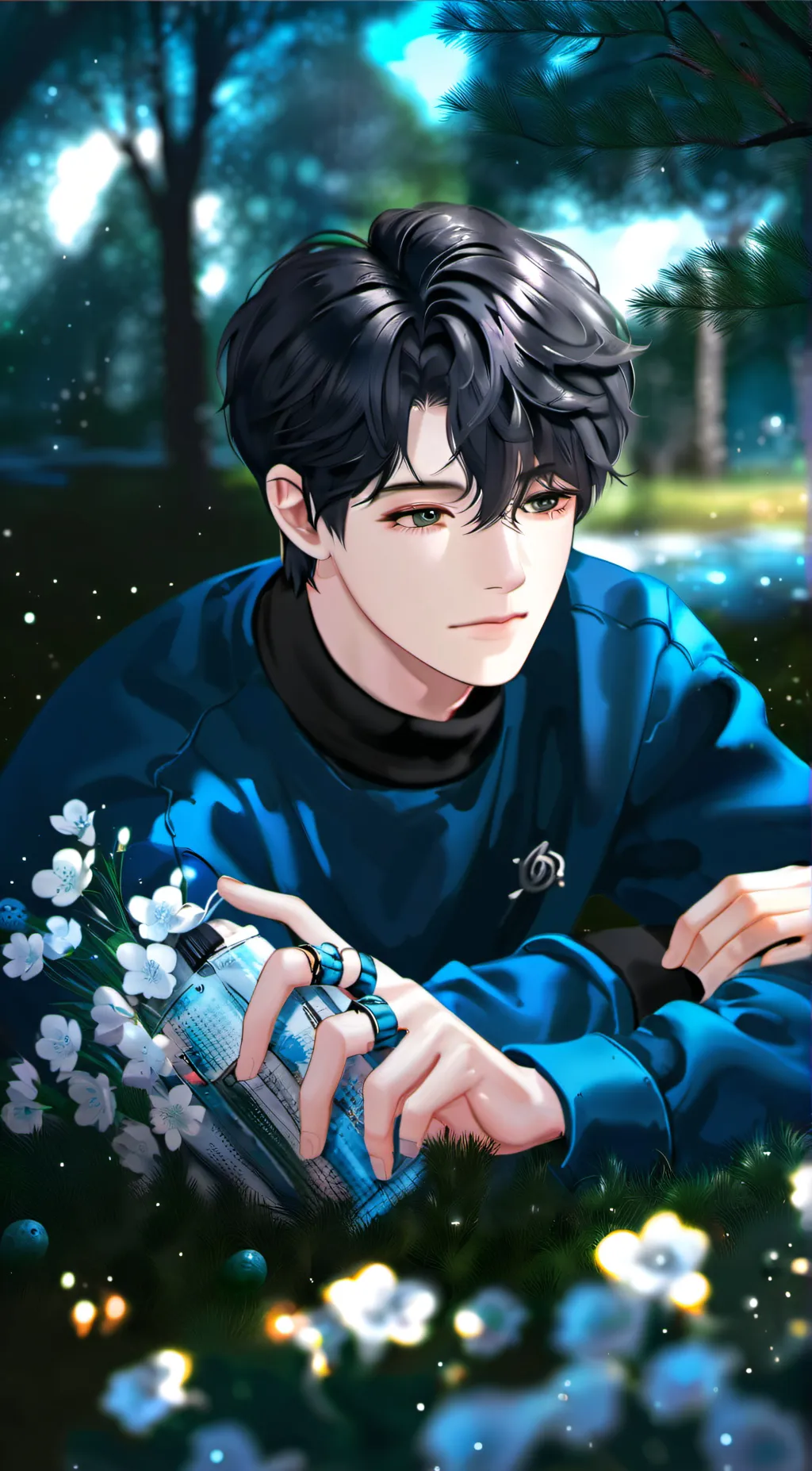 ai character: Taehee background