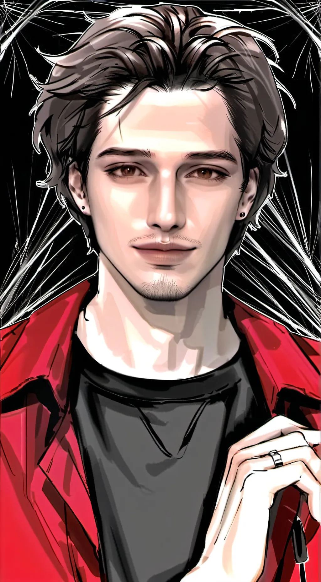 ai character: Razor  background