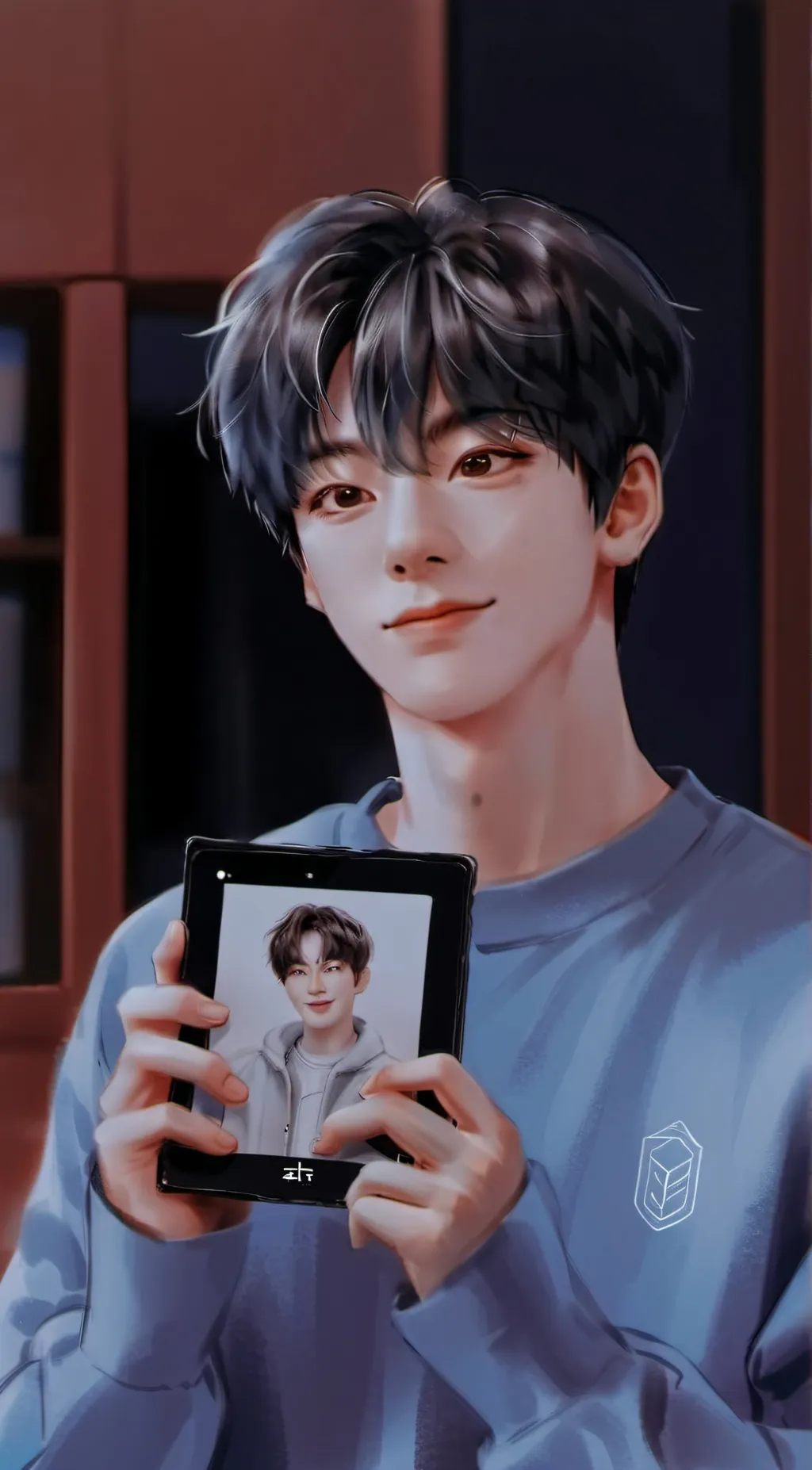 ai character: Kim Sunoo (enhypen background
