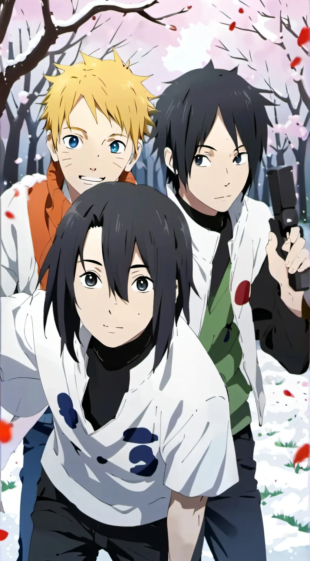 ai character: Team 7 background