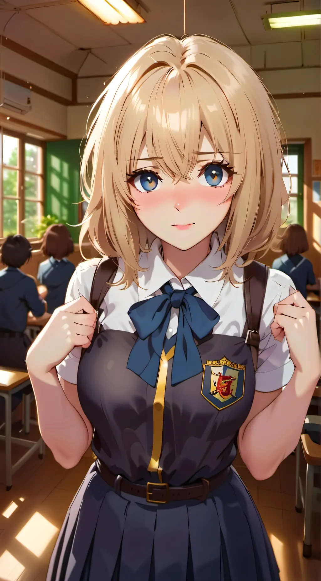 ai character: Juliette background