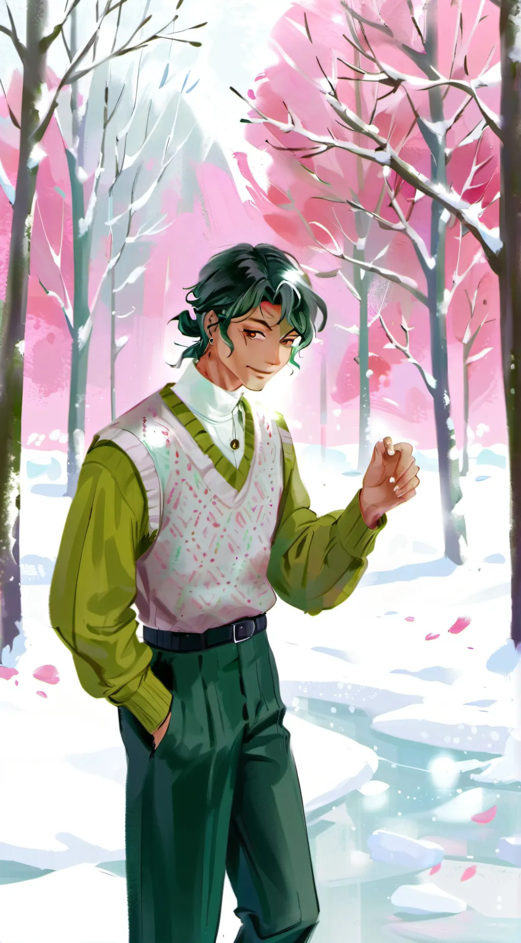ai character: Alex background