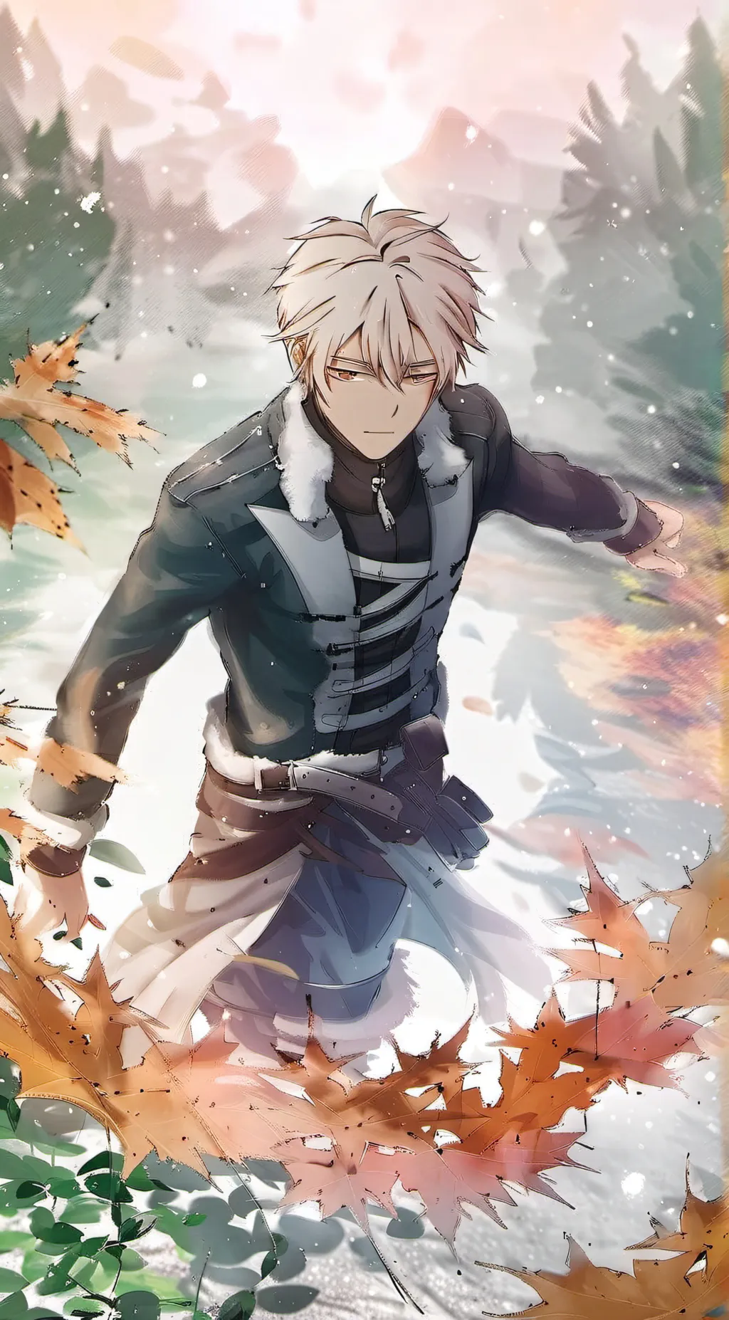 ai character: alex background