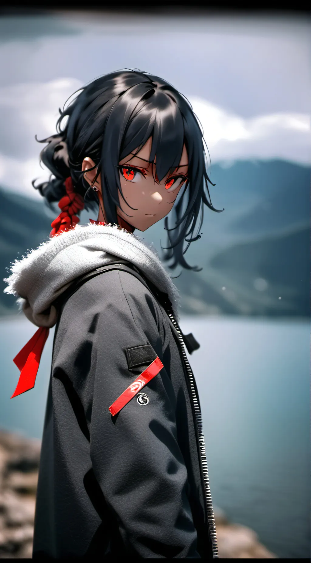 ai character: Scarle background