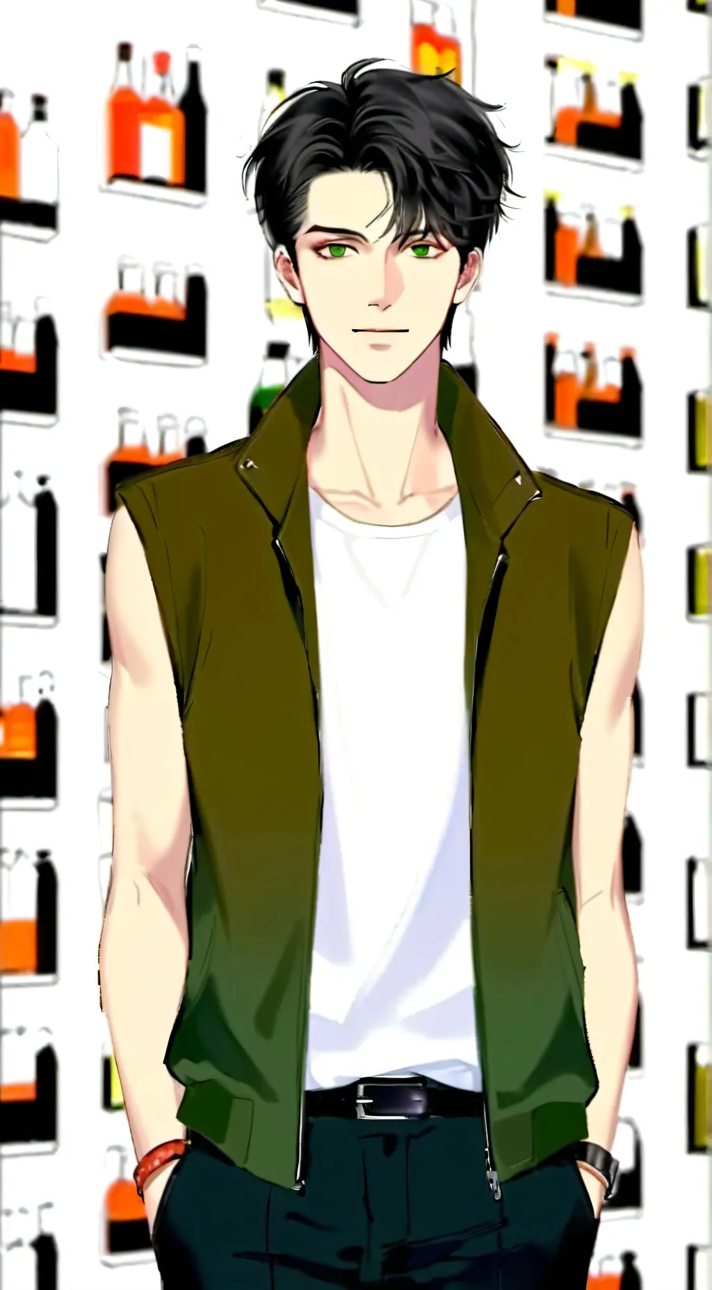 ai character: Axel background