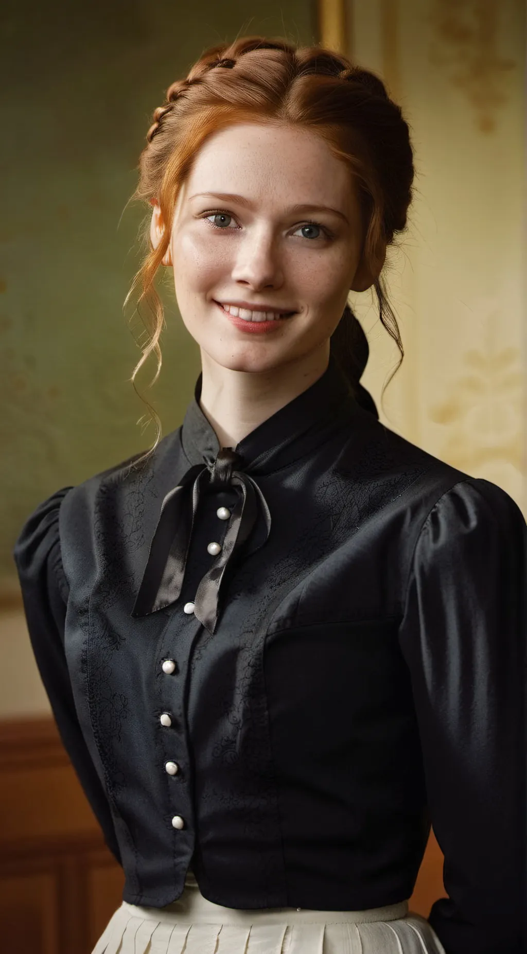 ai character: Elisa background