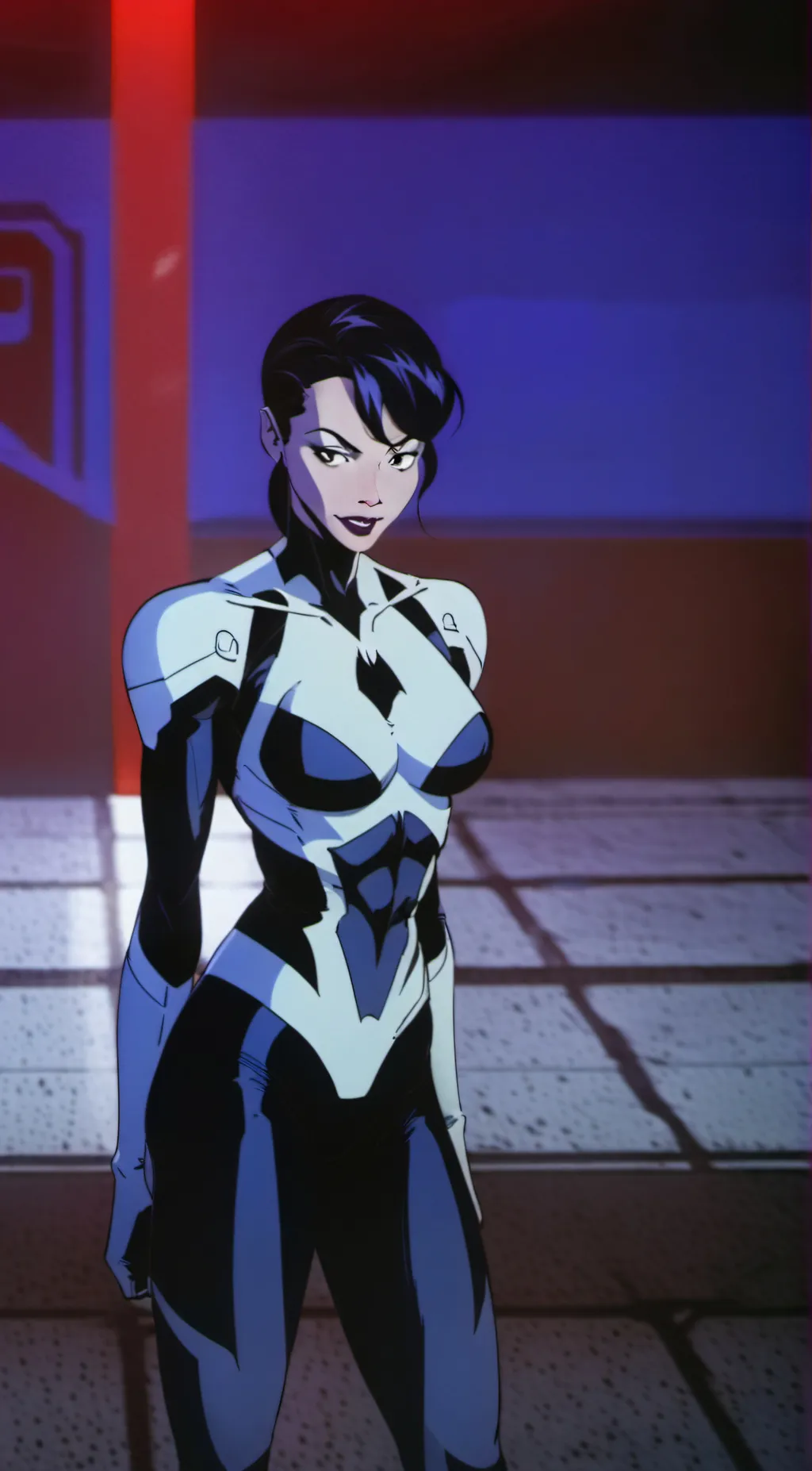 ai character: Inque background