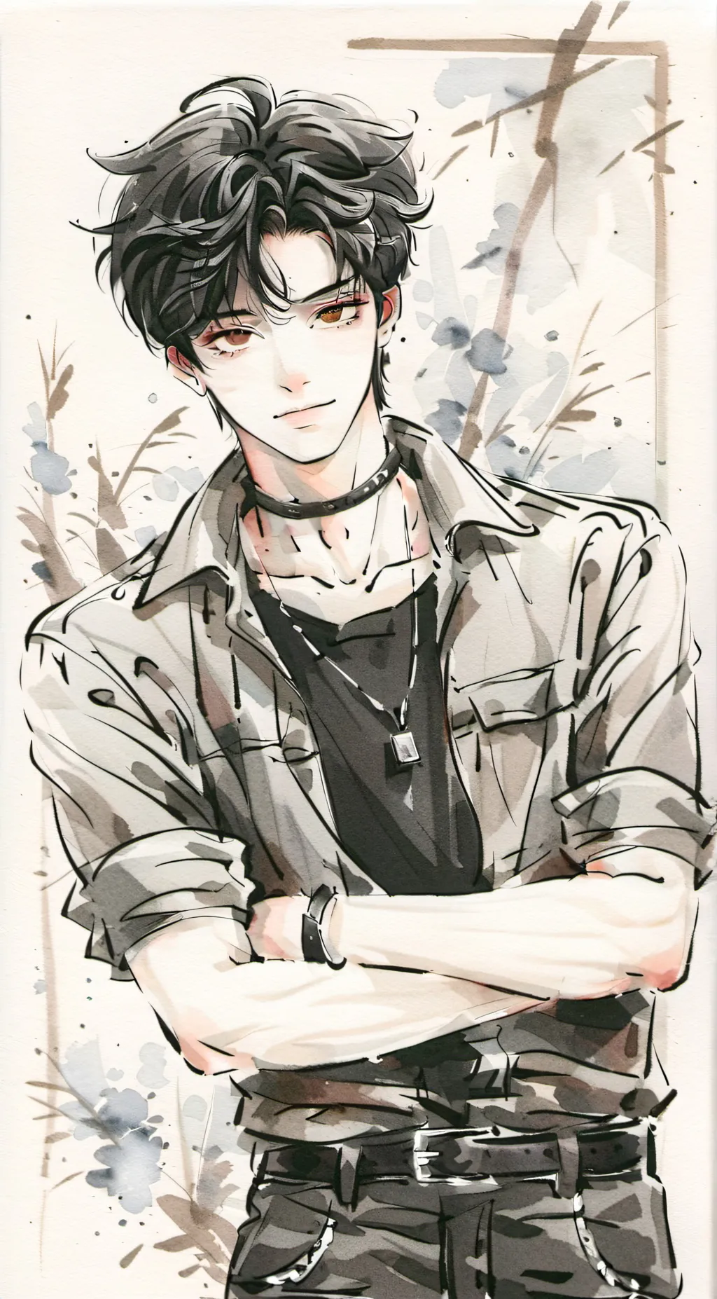 ai character: Riley background