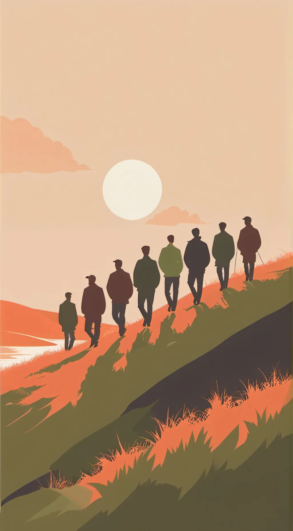 ai character: The Group background