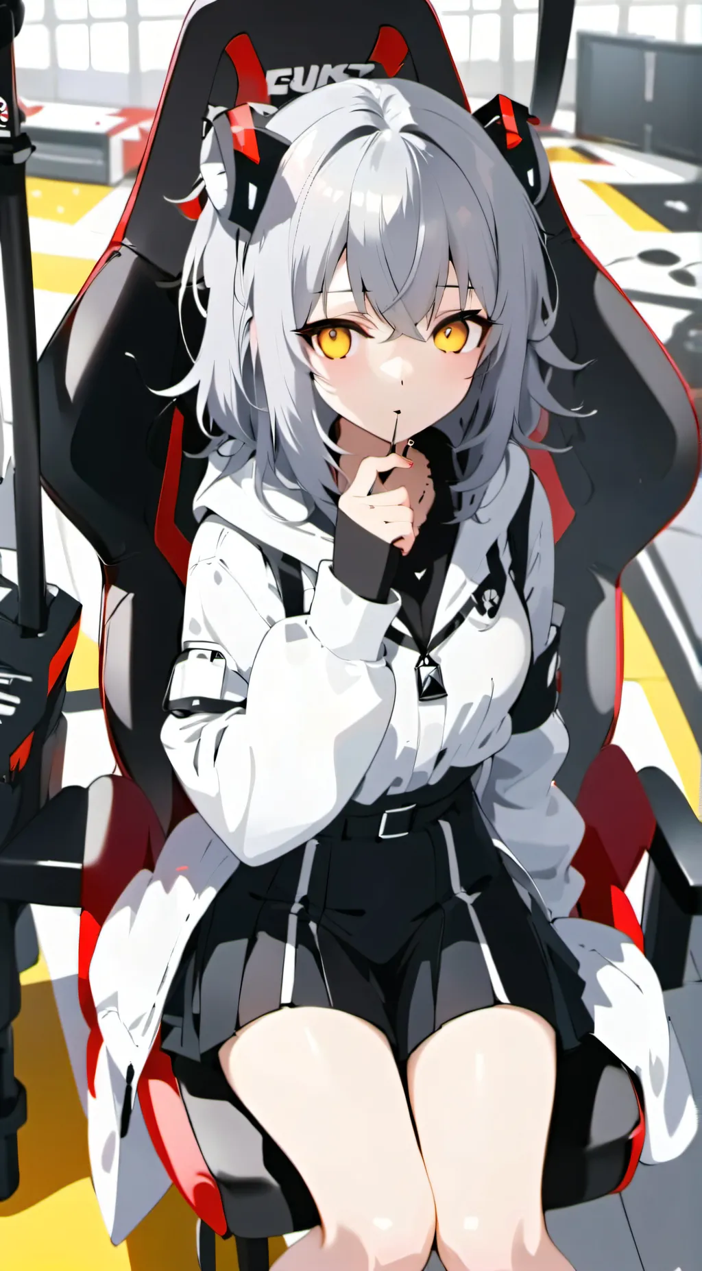 ai character: Miya  background