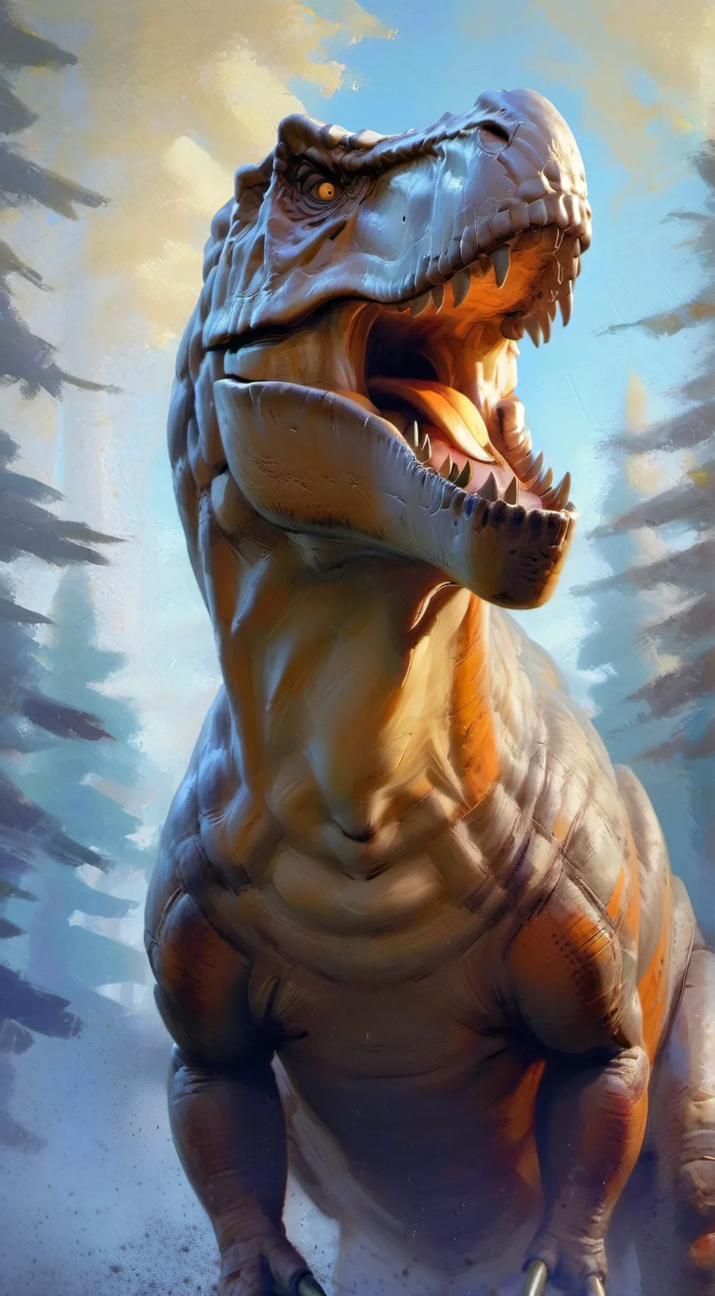 ai character: Scar background
