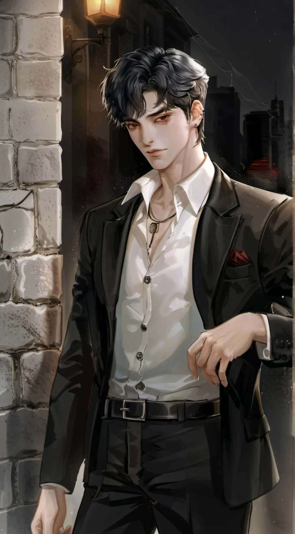 ai character: Jason (the mafia) background