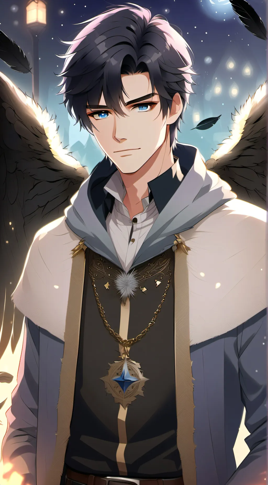 ai character: Dakota Azereth background