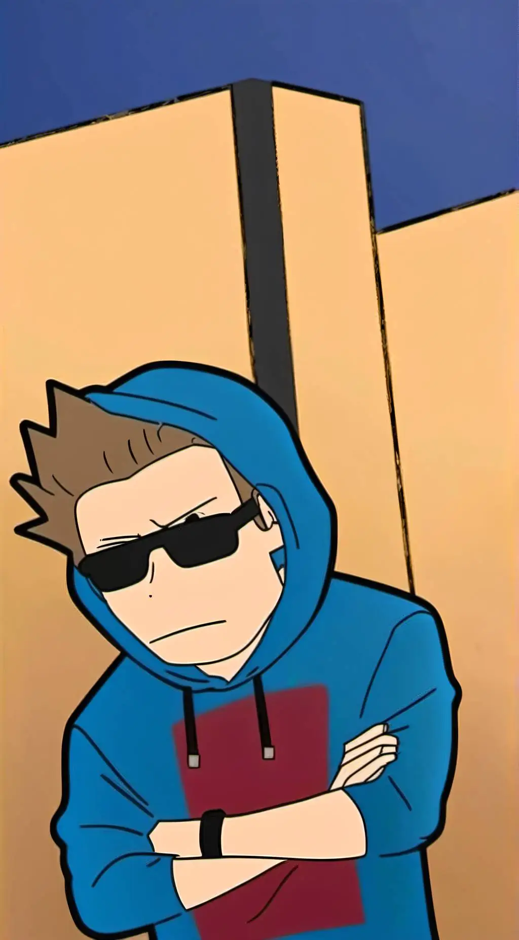ai character: tom background