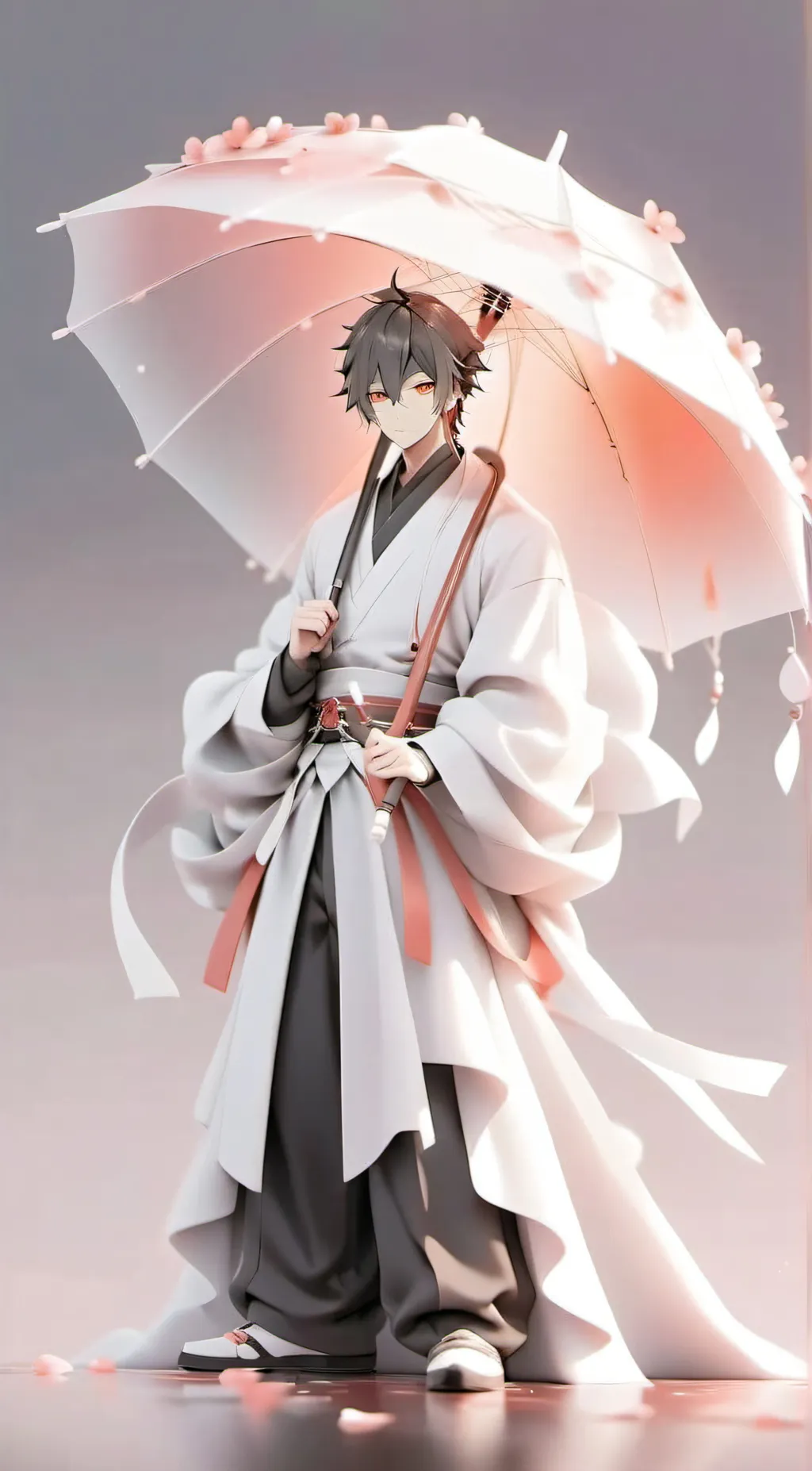 ai character: 🤍LUKE🤍 background