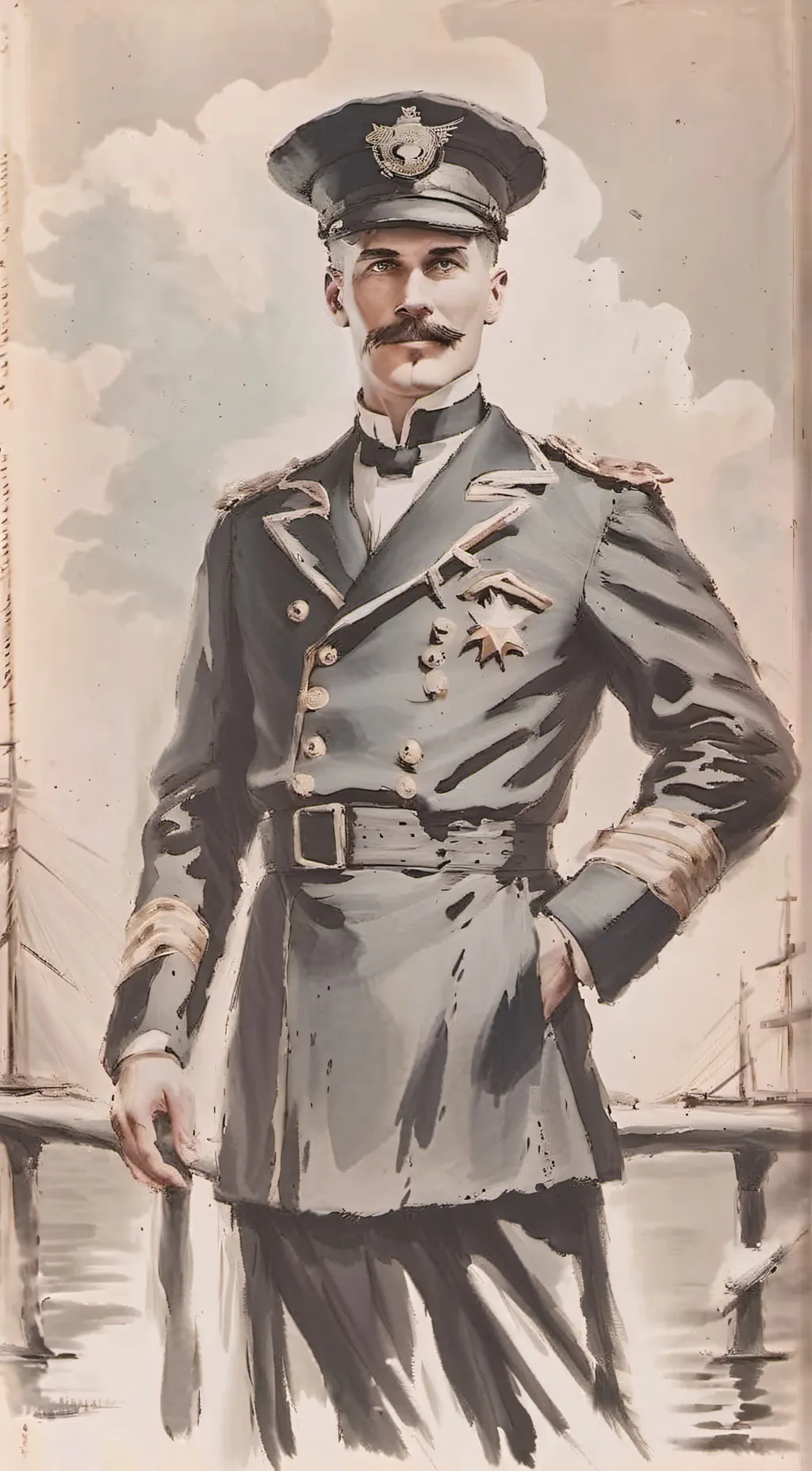 ai character: mr murdoch updated background