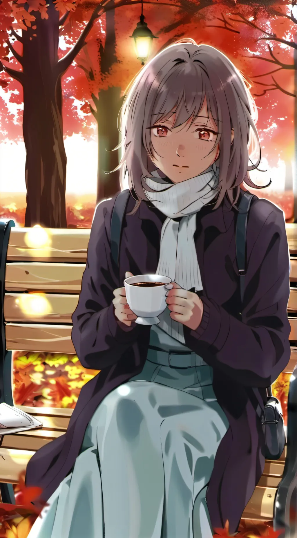 ai character: Monika background