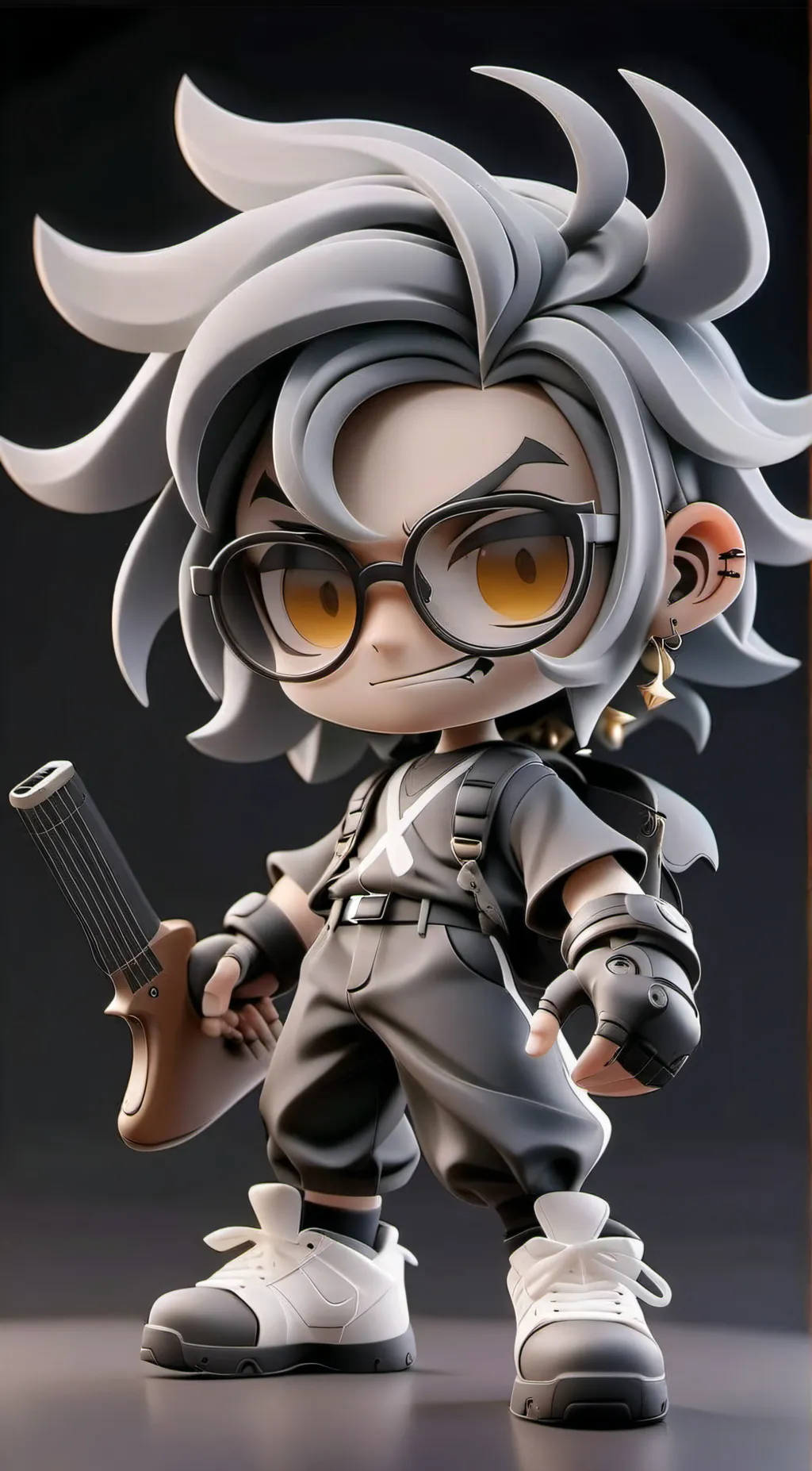 ai character: n versus n sister background