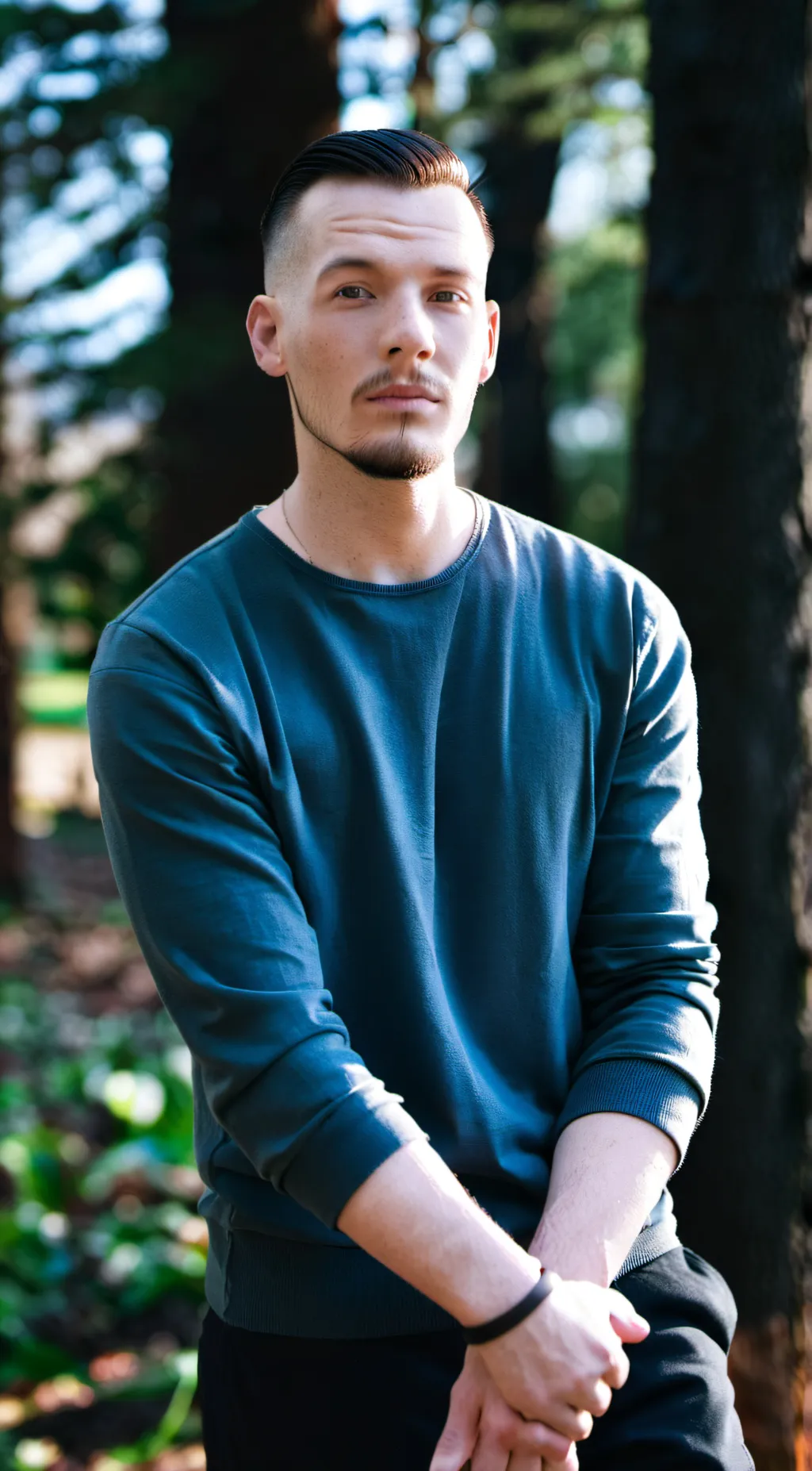 ai character: Daniel background