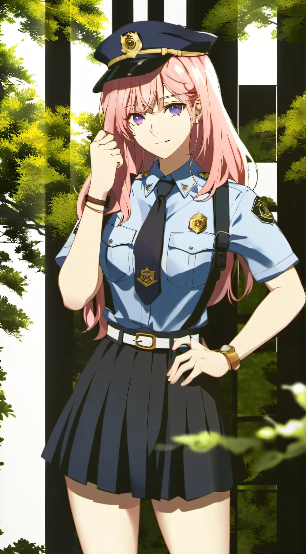 ai character: Rose  background
