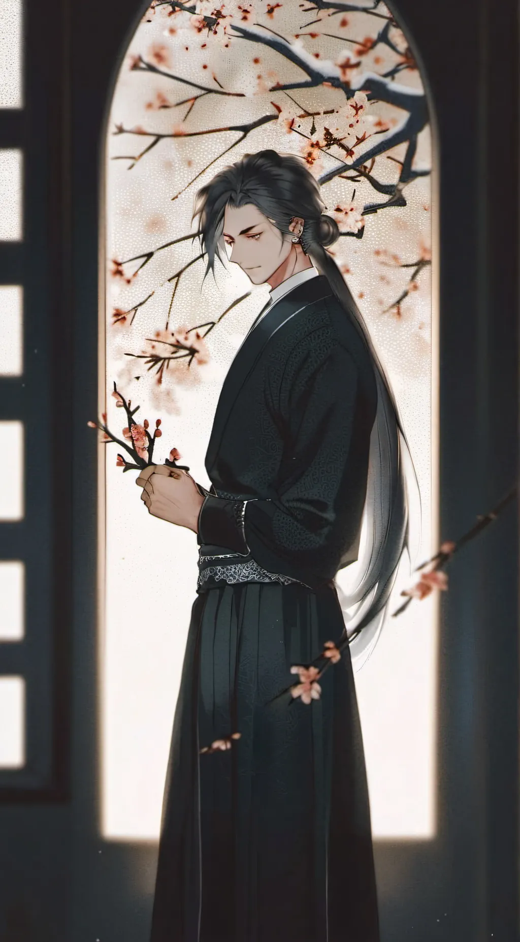 ai character: jake background