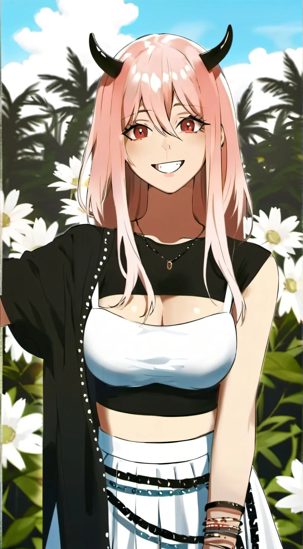 ai character: POWER. background
