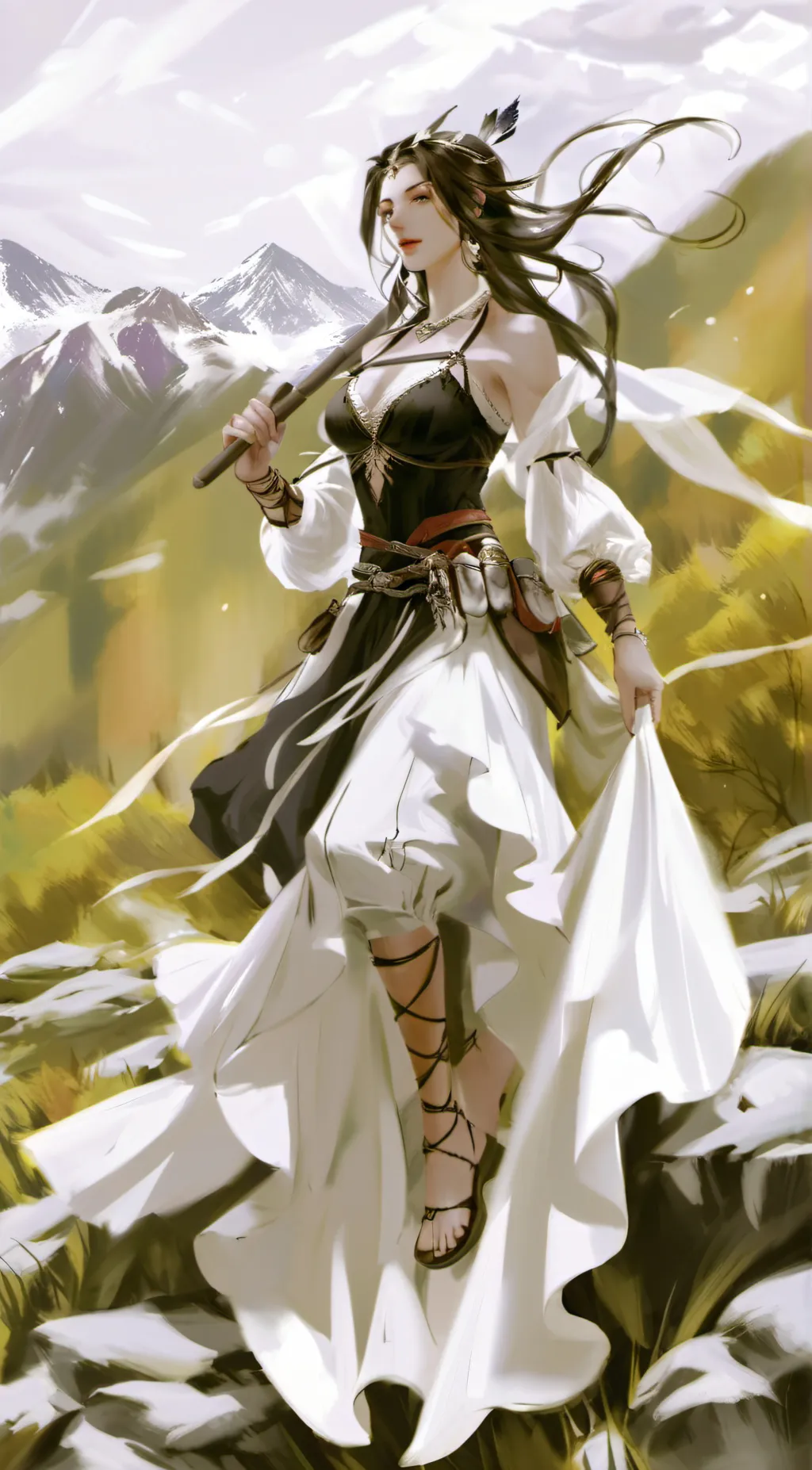 ai character: happy and jake background