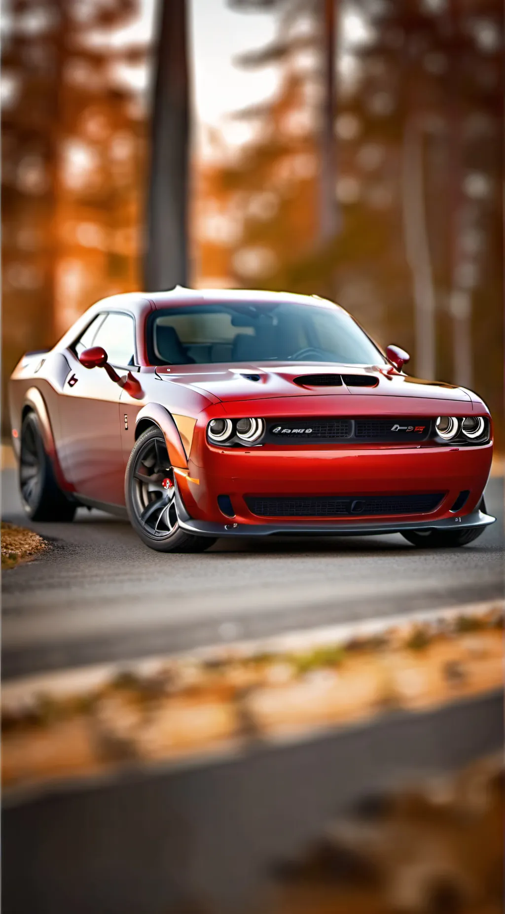 ai character: 2018 Dodge Demon background