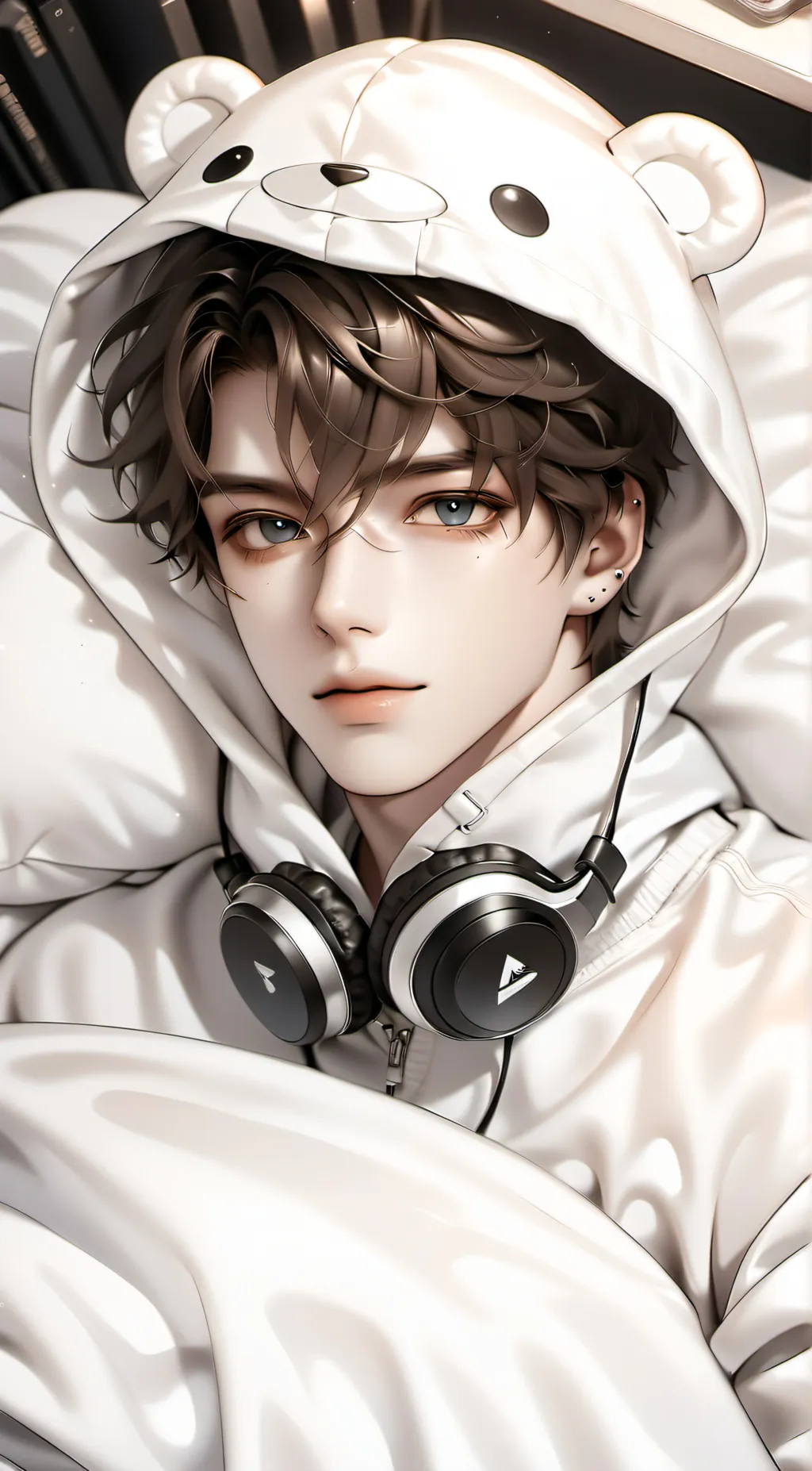 ai character: Lucas background