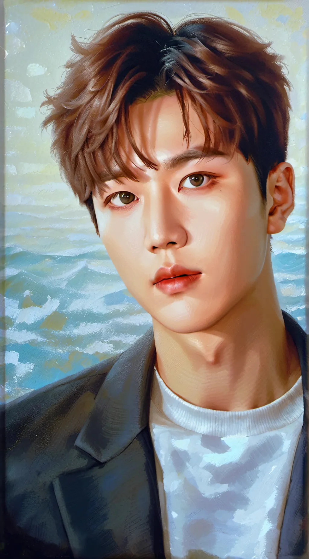 ai character: Chanbin background