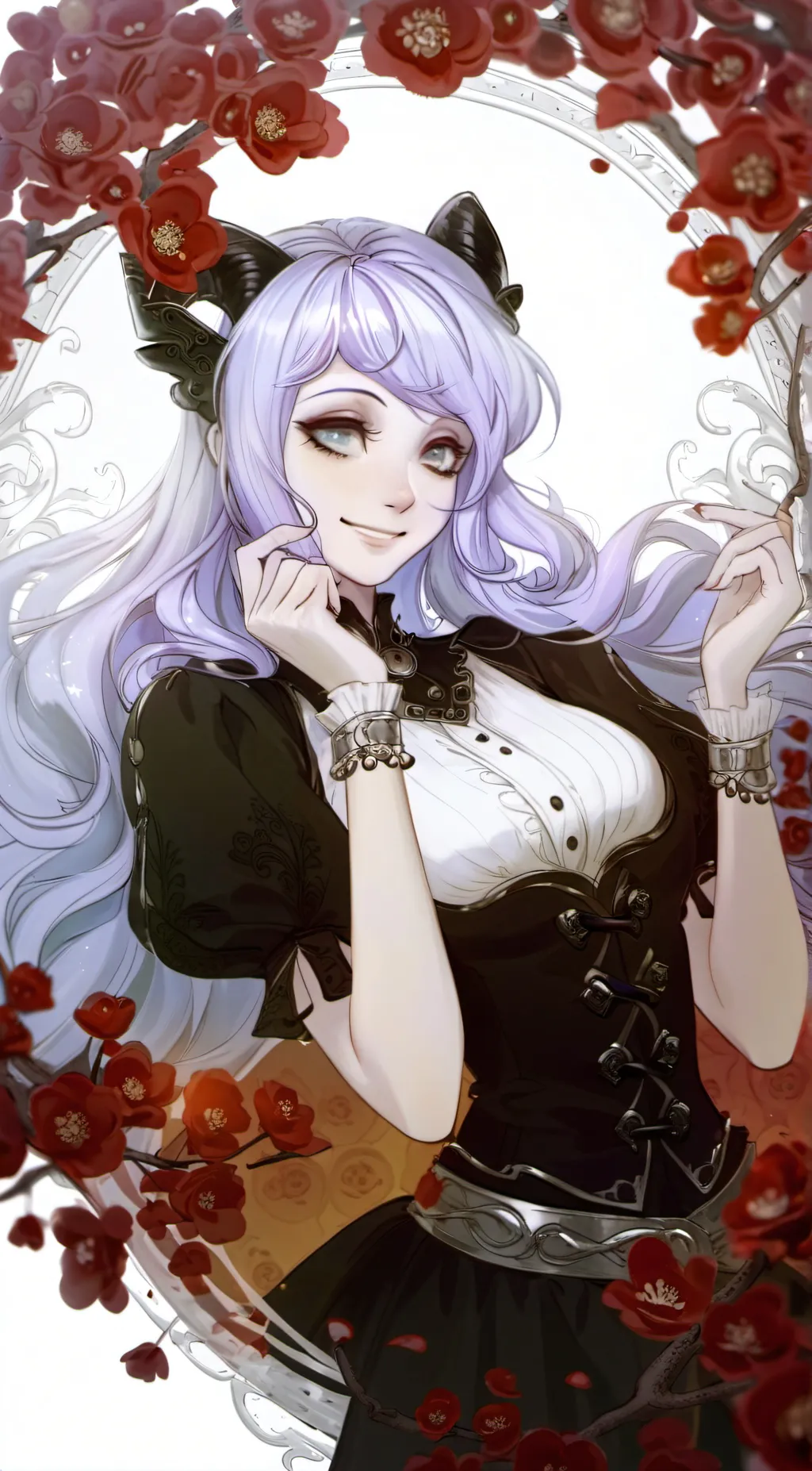ai character: Wonderland  background