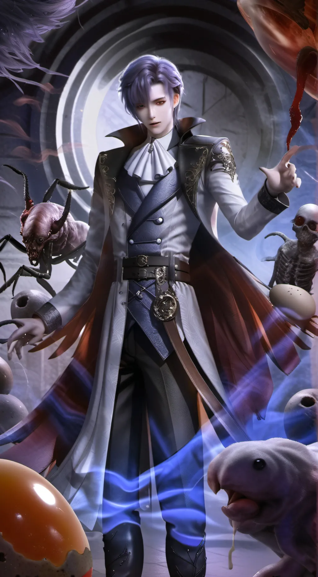 ai character: Overlord  background