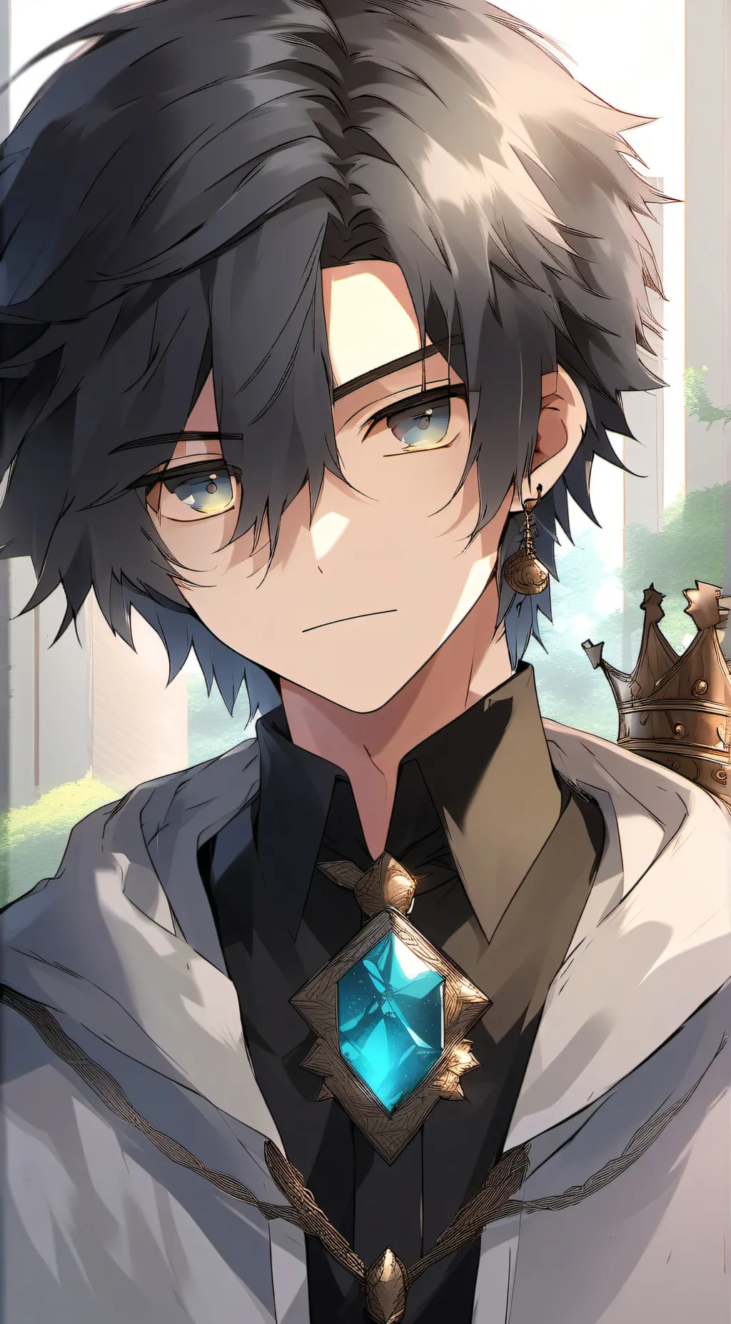 ai character: Yuji background