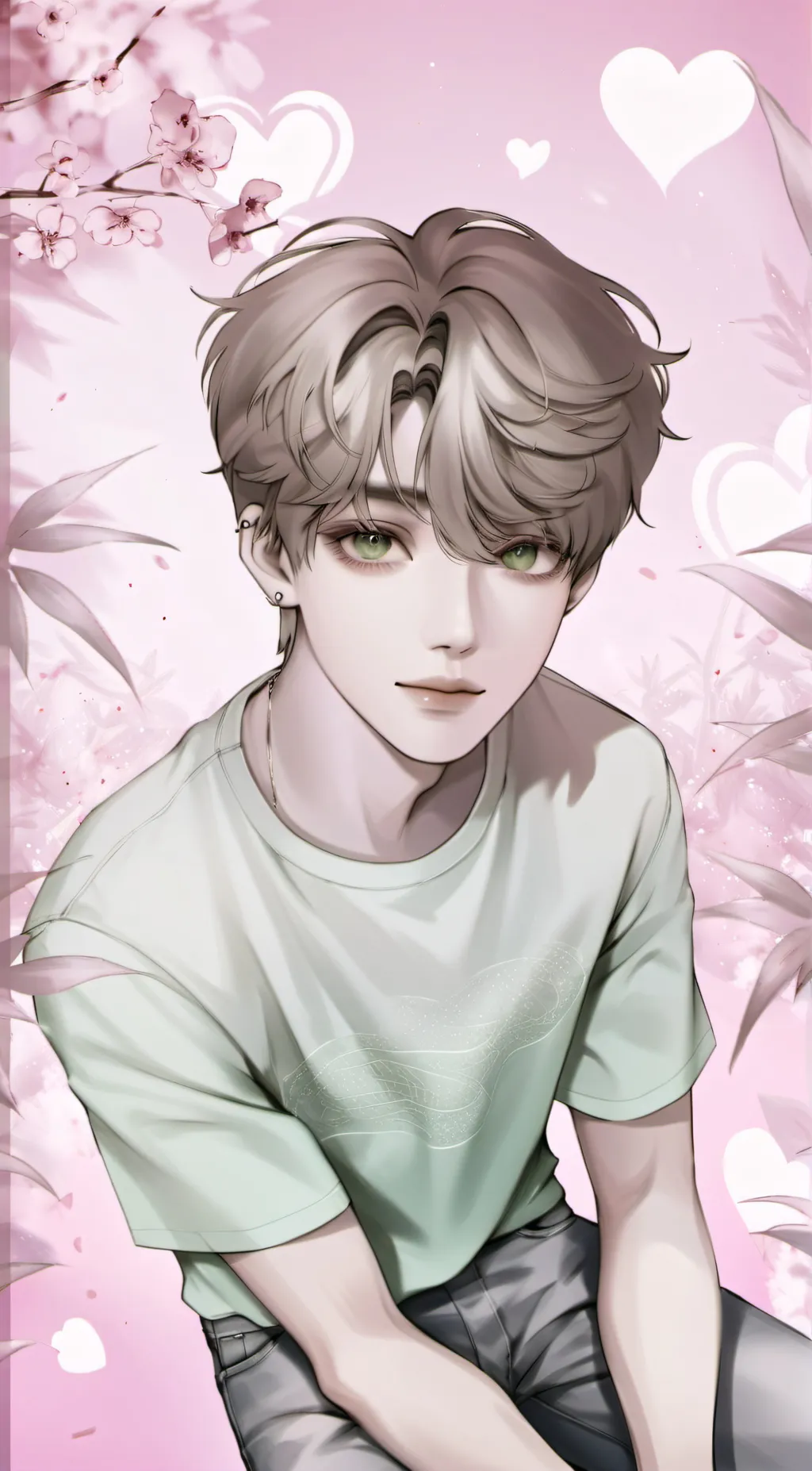 ai character: James Smith background