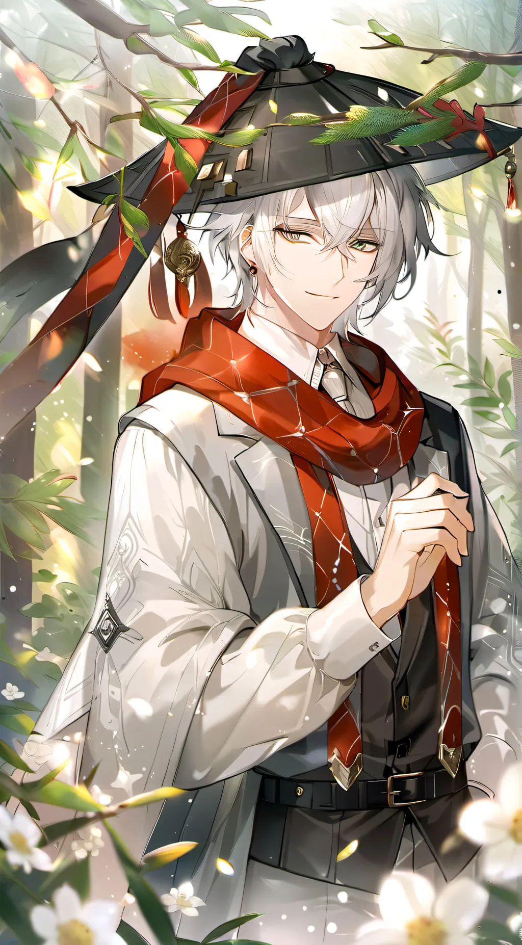 ai character: Sakugo background
