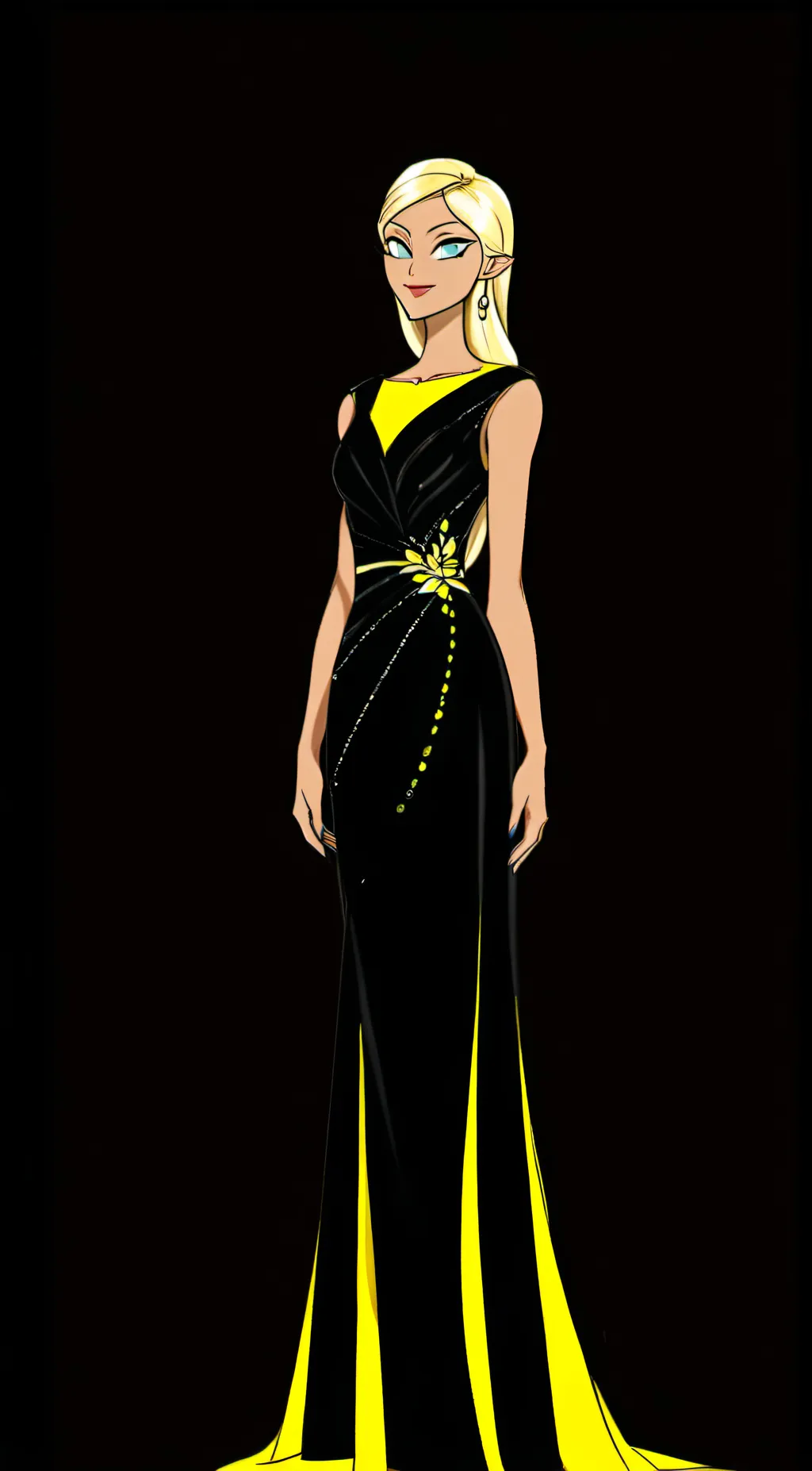 ai character: Dakota background
