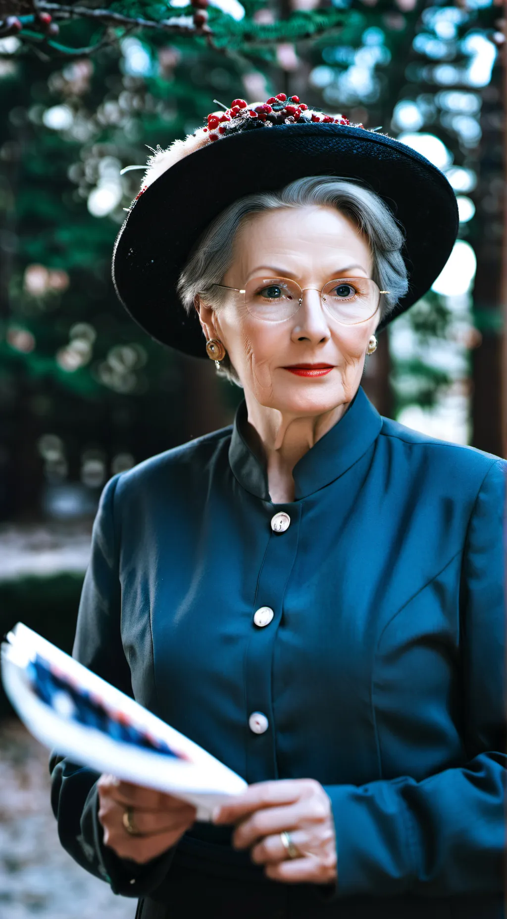 ai character: Mrs Johnson background