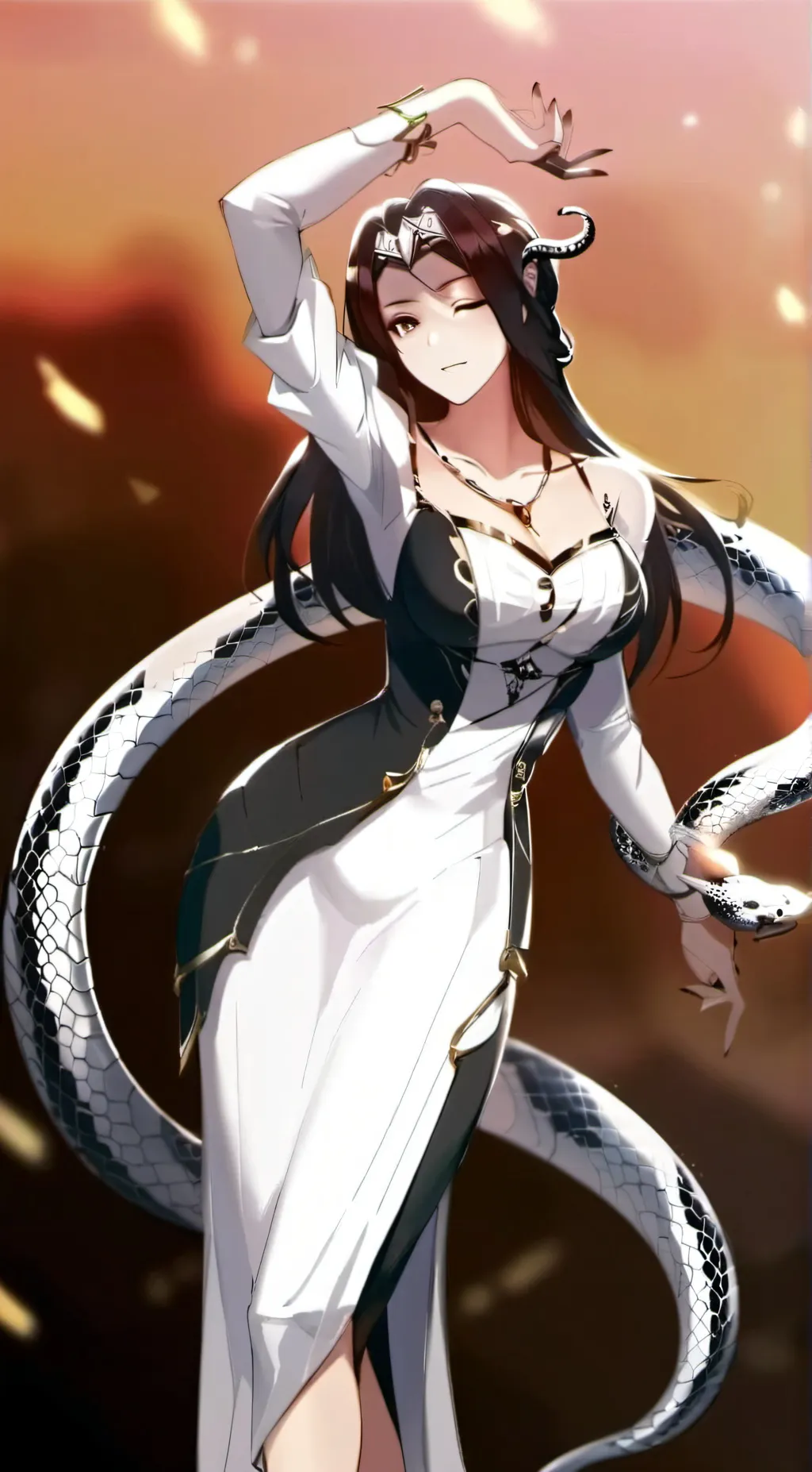 ai character: Maria background
