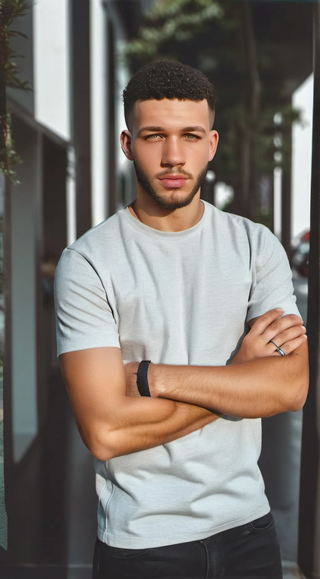ai character: Tyler background