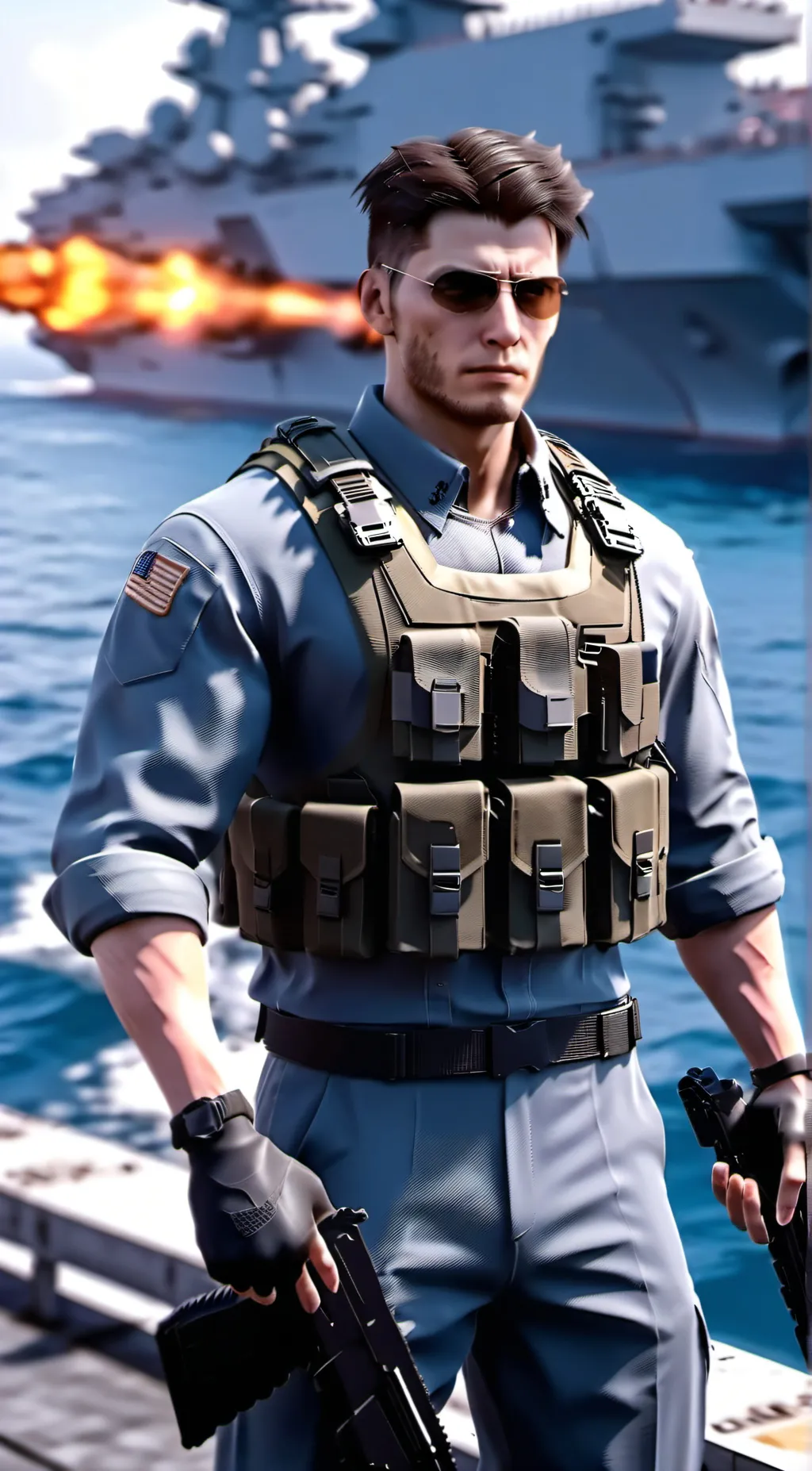 ai character: Jack background